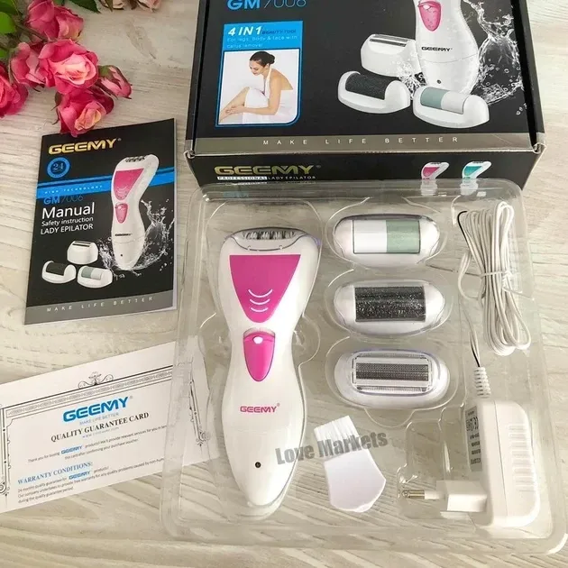 Епілятор GEMEI GM-7006 4в1 4637 Одеса - фото 1