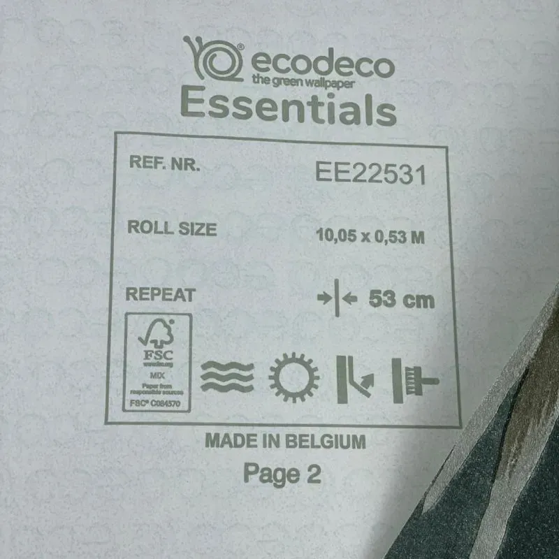 Шпалери Decoprint Essentials EE22531 Київ - фото 4