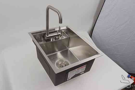 PLATINUM Кухонна мийка CM 40*50 прихована нержавійка Platinum Handmade Киев