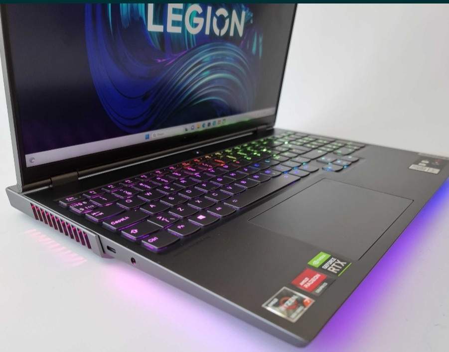 Lenovo Legion 7/R7 5800H/RTX 3070/RAM16GB/SSD1TB/2k 165Hz Ноутбук Київ - фото 2