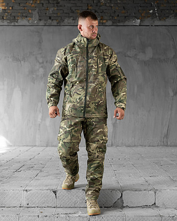 Тактический костюм горка мультикам теплый мужской ВСУ XXXXL Киев - изображение 2