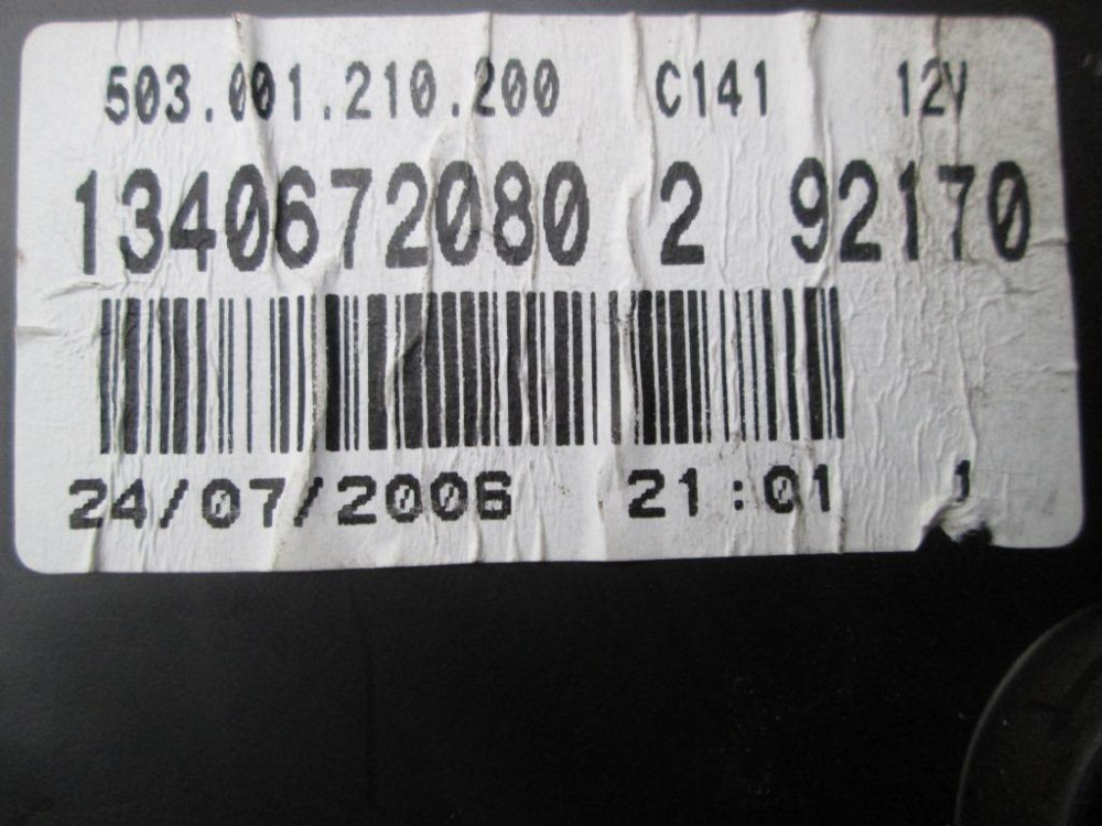 Панель приладів (спідометр) Fiat Ducato 2.2 jtd 2006-2014 (1340672080) Ковель - фото 2