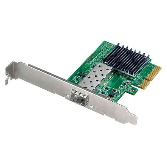 Мережевий адаптер Edimax EN-9320SFP+ V2 (1xSFP+, PCI-E, з кріпленням low profile) ( PCI Express ) Харків