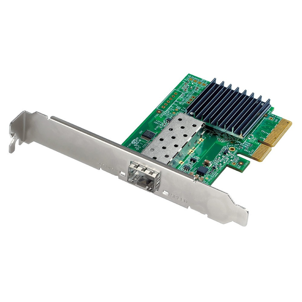 Мережевий адаптер Edimax EN-9320SFP+ V2 (1xSFP+, PCI-E, з кріпленням low profile) ( PCI Express ) Харків - фото 2