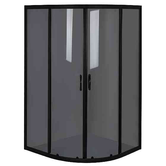 Душевая кабина полукруглая без поддона-40см WKRA H90GB BRAVO (1уп.) (000031056) Киев