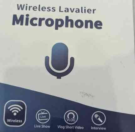 Беспроводные петличные микрофоны Gicorino H16 2в1 для iPhone Android. Харьков