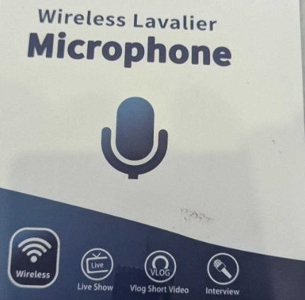 Беспроводные петличные микрофоны Gicorino H16 2в1 для iPhone Android. Харьков - изображение 1