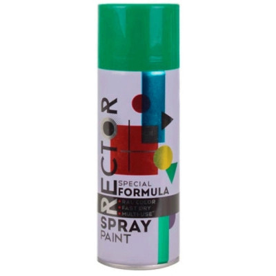 Аерозольна фарба для автомобіля RECTOR універсальна 6029 зелений, в аер. упаковці 400 мл (000013229) Вінниця - фото 1