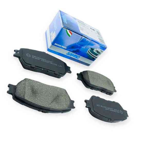 Колодки передние Тойота PREVIA 2.4 00- тормозные Мукачево