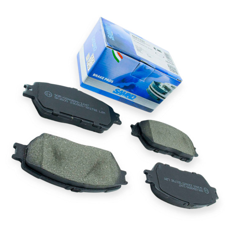 Колодки передние Тойота PREVIA 2.4 00- тормозные Мукачево - изображение 1