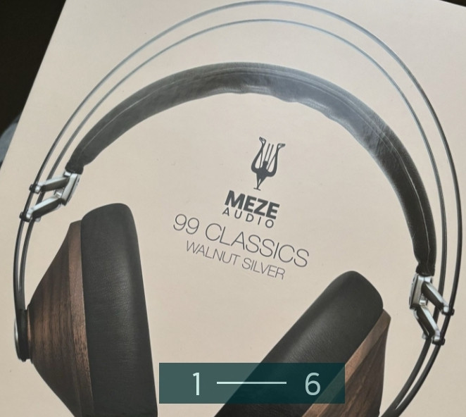 Навушники Meze 99 Classics Walnut Silver Київ - фото 6