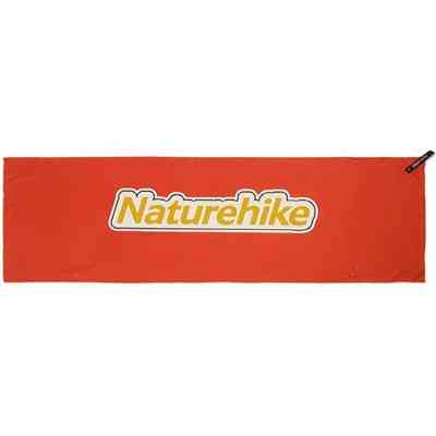 Туристическое полотенце Naturehike CNK2300SS011 швидковисихаючий 100 х 30 помаранчевий (6976023925511) Винница