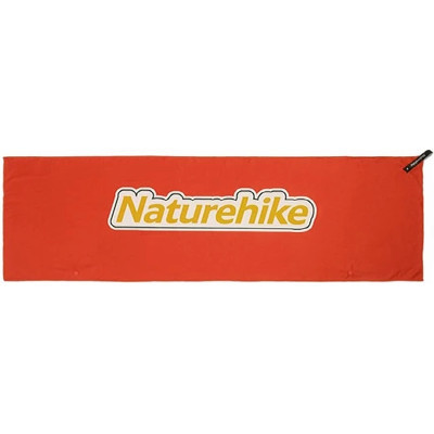 Туристическое полотенце Naturehike CNK2300SS011 швидковисихаючий 100 х 30 помаранчевий (6976023925511) Винница - изображение 1