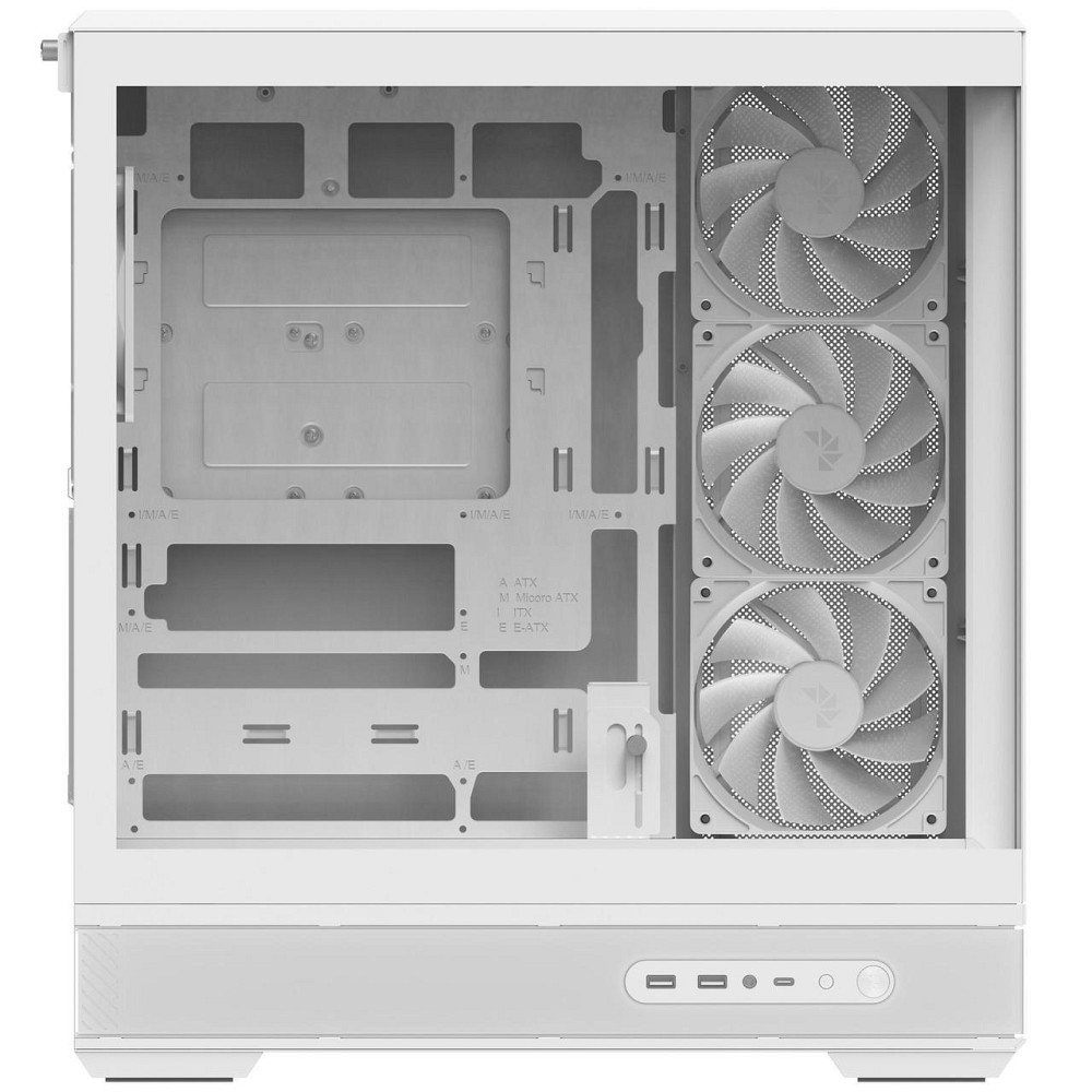 Корпус AeroCool P500B Digi-WT-v1 White (ACCM-PN09143.21) ( 10009 ) Харків - фото 1