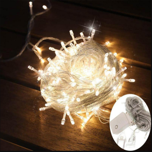 Світлодіодна гірлянда 100 Led 10м 8 режимів 220V CW-G-100L10V ColorWay Житомир