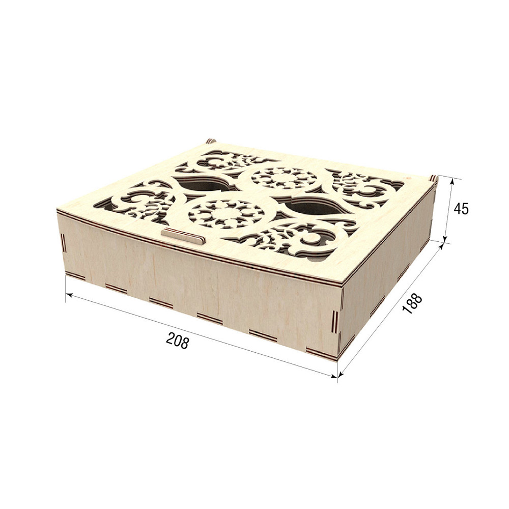 Подарочная коробка EKOSTAR 208х188х45 Киев - изображение 2