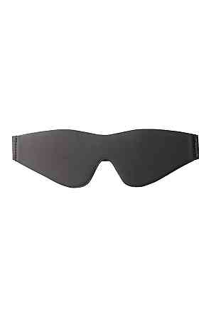 Маска на очі BLAZE BLINDFOLD WITH PAINTING EDGE BLACK Sex Aura Київ