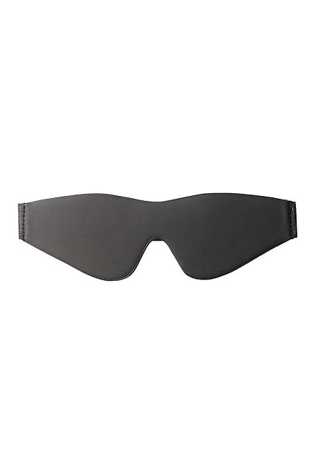 Маска на очі BLAZE BLINDFOLD WITH PAINTING EDGE BLACK Sex Aura Київ - фото 1
