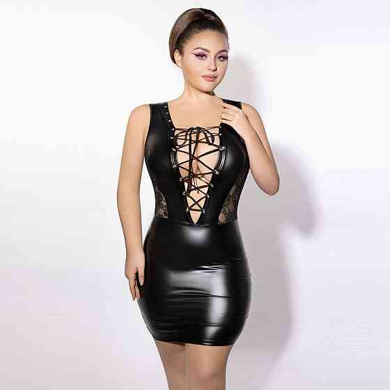 Платье JSY P61156 Black Plus Size Sex Aura Киев