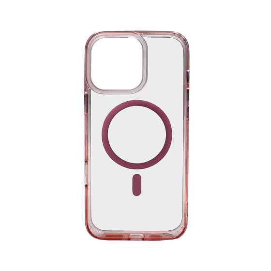 Чехол для iPhone 16 Pro Cosmic Acrylic Розовый Киев