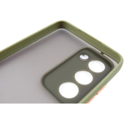 Чехол для мобильного телефона Dengos Matte OPPO A5 4G Olive (DG-TPU-MATT-168) Винница - изображение 4