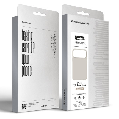Чехол для мобильного телефона Armorstandart ICON2 MagCase Apple iPhone 17 Pro Max Gardenia (ARM86679) Винница - изображение 2