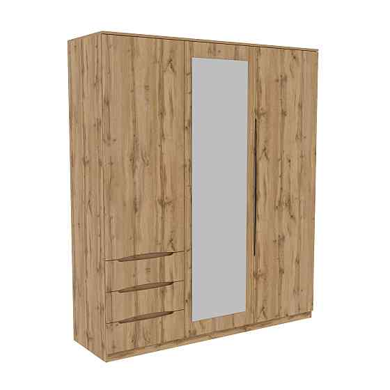 Шкаф Дельта 2, Дуб Аппалачи, 1800х550х2100 Львов