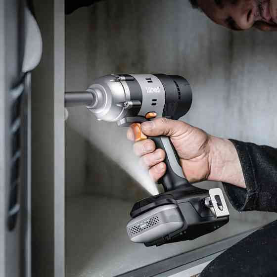 Акумуляторний ударний гайковерт Litheli щітковий, живлення від павербанку (УМБ Litheli Power Bank 20000 mAh, 45 W, 2А в комплекті) Київ