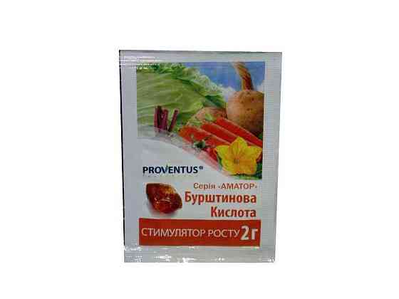 Препарат ЯНТАРНА КИСЛОТА 2Г ТМ УКРАИНА Київ