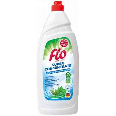 Засіб для ручного миття посуду Flo Tea Tree &amp; Mint 900 мл (5900948246940) Вінниця