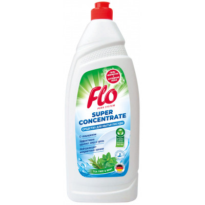 Засіб для ручного миття посуду Flo Tea Tree &amp; Mint 900 мл (5900948246940) Вінниця - фото 1