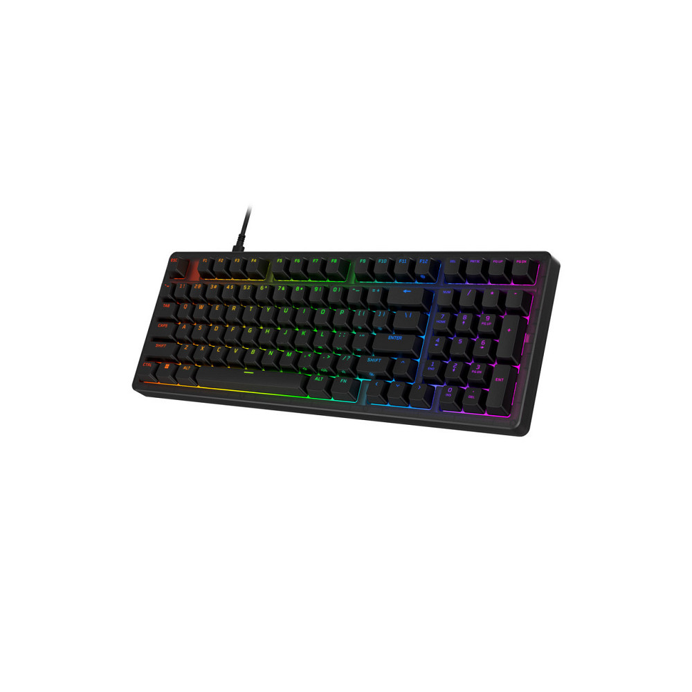 Клавіатура HyperX Origins 2 1800 HX Red USB Black (B4QS4AA) ( 22489 ) Харьков - изображение 2