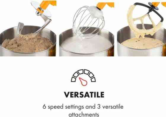 Кухонний комбайн Klarstein Lucia Orangina Жовтий Рівне