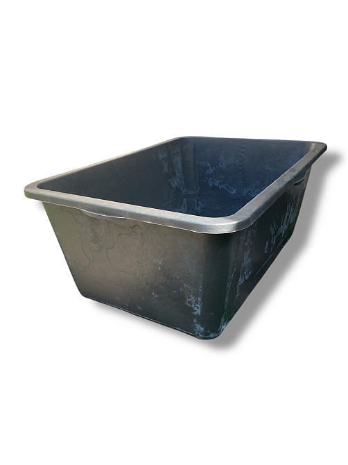 Таз прямокутний пластиковий, 90 л ТМ WoffMann (Польща) Харків - фото 3