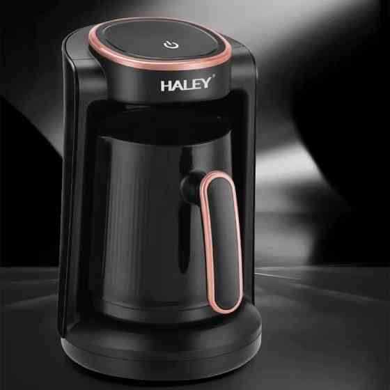 Електрична кавоварка для турецької кави Haley HY-2812 1500Вт 500мл, електротурка для кави по-східному Одеса