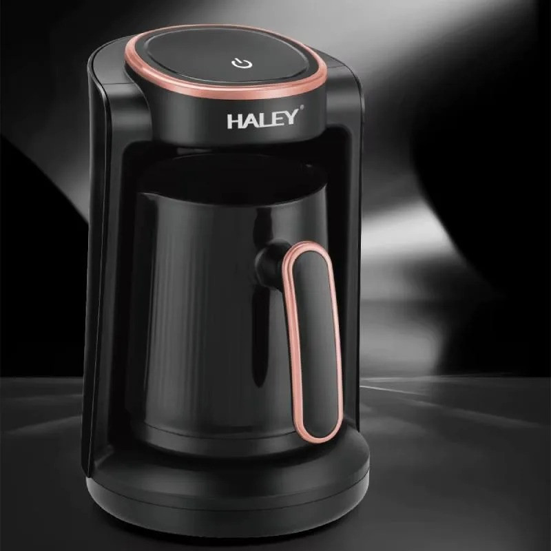 Електрична кавоварка для турецької кави Haley HY-2812 1500Вт 500мл, електротурка для кави по-східному Одеса - фото 4