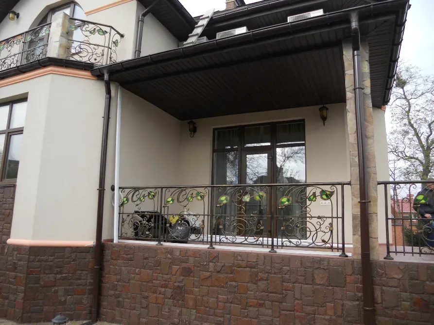 Раздвижные перегородки, раздвижные балконы, террасы Киев - изображение 11