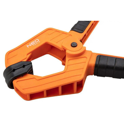 Струбцина Neo Tools затискач пружинний, пластик, 50мм (45-520) Винница - изображение 4