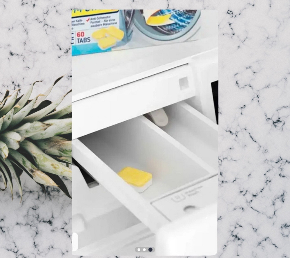 Таблетки для пральних машин Denkmit Anti-Kalk-Tabs 60st - (Німеччина) 60 шт. Виноградов - изображение 3