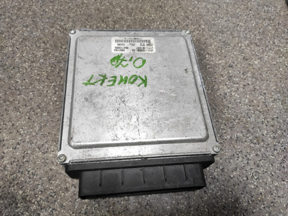 Блок керування двигуном Ford Connect 1.8 tdci 2002-2006 (4T11-12A650-CE) Ковель - изображение 1