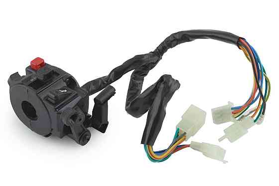 Блок кнопок керма (лівий) мопед Актив Мукачево