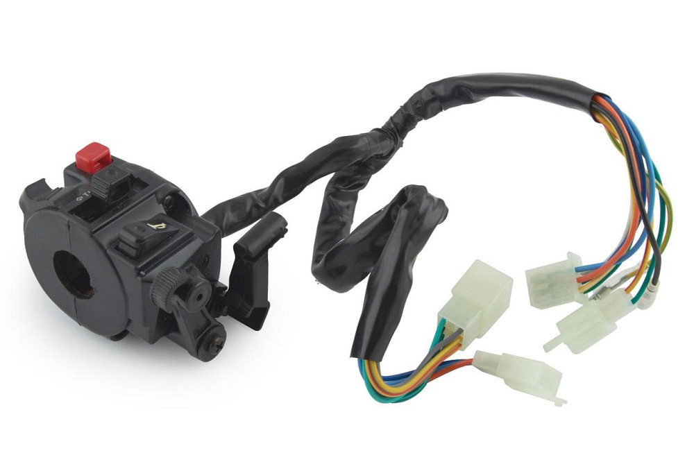 Блок кнопок керма (лівий) мопед Актив Мукачево - фото 1