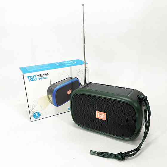 Колонка портативна з радіо блютус, Бездротова колонка Bluetooth з радіо Акустичні колонки блютузом QP-45 Львів