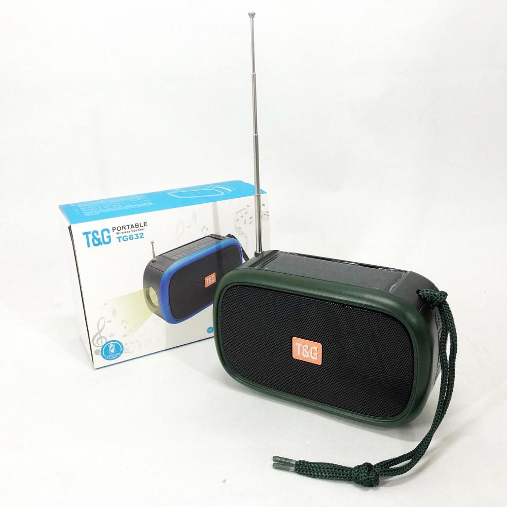 Хорошая bluetooth колонка TG632, Блютуз-колонка с возможностью подключения флешки QP-45 Львов - изображение 4