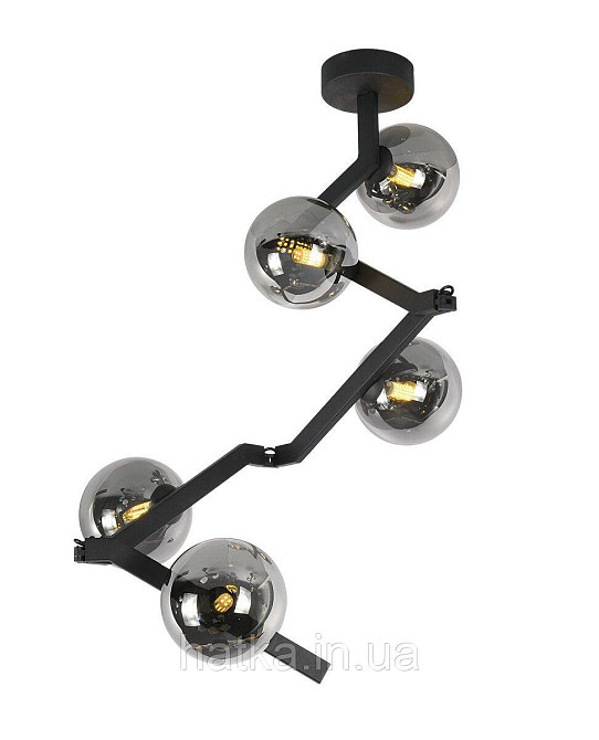 Потолочная регулируемая VALESO BX84020-5 BK черная Киев - изображение 1