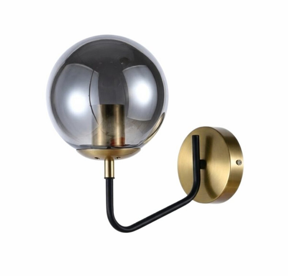 Бра настінне на 1 плафон VALESO 512-1 для спальні та вітальні Чорний Мідь Коломыя - изображение 11