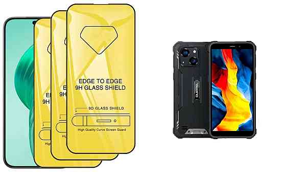 Защитное стекло DefenzoGlass для Oukitel WP32, WP32 Pro – двойная прочность Киев