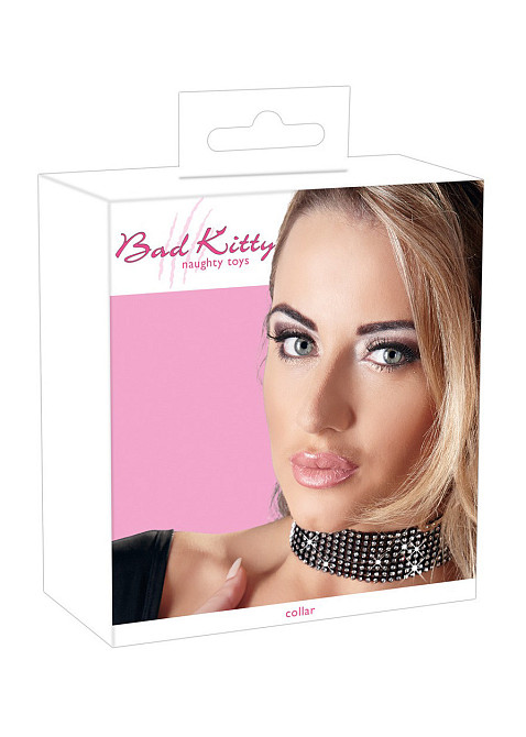 Ошейник BK Halsband Strass Sex Aura Киев - изображение 1