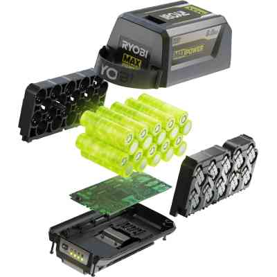 Аккумулятор к электроинструменту Ryobi Max Power RY36B80B High Energy, 36V, 8Ah, 1.88кг (5133005911) Винница