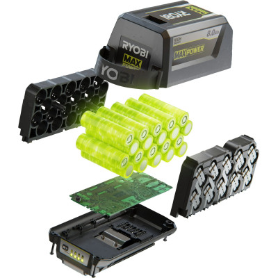 Аккумулятор к электроинструменту Ryobi Max Power RY36B80B High Energy, 36V, 8Ah, 1.88кг (5133005911) Винница - изображение 3